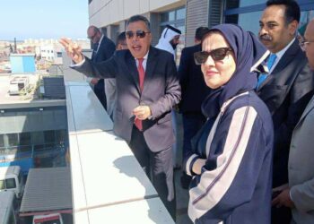 ميناء شرق بورسعيد يستقبل شحنات مساعدات إغاثية قطرية لأهالي قطاع غزة