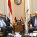 وزير الصناعة والنقل يبحث مع سفير ألمانيا بالقاهرة سبل تعزيز التعاون المشترك