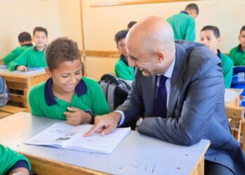 وزير التربية والتعليم يواصل جولاته الميدانية فى محافظات الصعيد ويزور عددًا من المدارس بمحافظة سوهاج