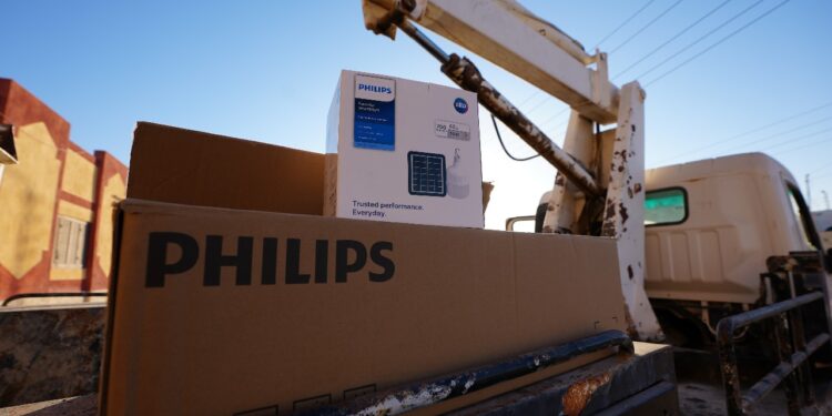 1500 وحدة إضاءة شمسية و64000 مستفيد.. سيجنيفاي ومصر الخير يضيئان 11 محافظة