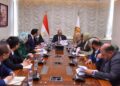 وزير العمل يلتقي وفدًا من شركة هواوي مصر لبحث الملفات المشتركة