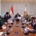 وزير العمل يلتقي وفدًا من شركة هواوي مصر لبحث الملفات المشتركة