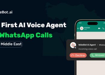 “وايدبوت” تُطلق أول وكيل ذكاء اصطناعي صوتي عبر مكالمات واتساب للأعمال في الشرق الأوسط