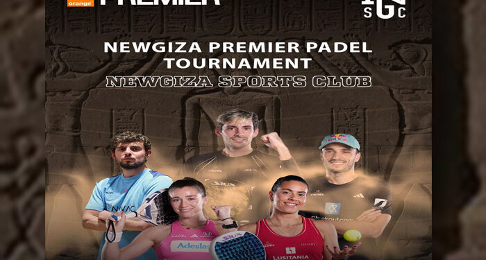 اورنچ مصر راعيا رسميا لبطولة البادل العالمية NEWGIZA Premier Padel 2025