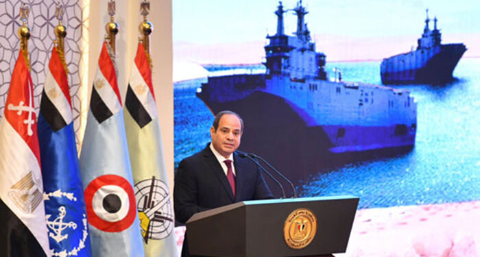 الرئيس السيسى يشهد اليوم الندوة التثقيفية للقوات المسلحة بمناسبة انتصارات أكتوبر