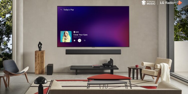 خدمة “إل جي راديو+” تتعاون مع “ستينج راي ميوزك” لتقديم تجربة بث صوتي متطورة