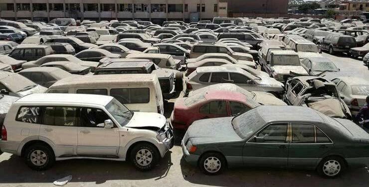 تفاصيل جلسة مزاد 30 أكتوبر لبيع سيارات وبضائع جمارك المحافظات 