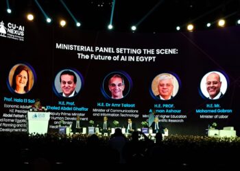 طلعت: 3.3 مليار دولار لتطوير البنية الرقمية وقريبا 250 شركة ناشئة في الذكاء الاصطناعي