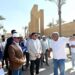 وزير الإسكان يتفقد مكونات مشروع حدائق “تلال الفسطاط”