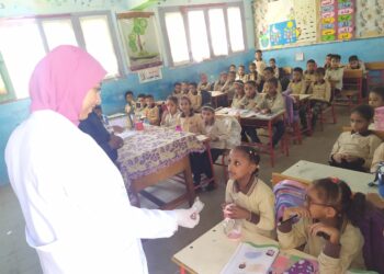 الصحةتطلق حملة مكافحة الطفيليات المعوية لـ4 ملايين طالب في المحافظات الزراعية على مستوى الجمهورية