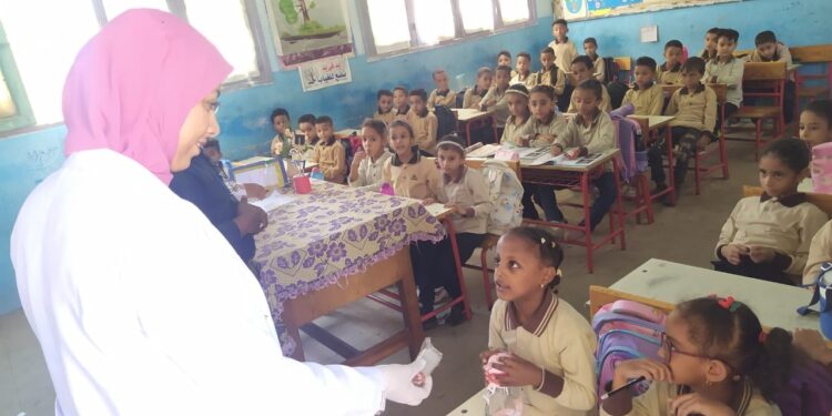 الصحةتطلق حملة مكافحة الطفيليات المعوية لـ4 ملايين طالب في المحافظات الزراعية على مستوى الجمهورية