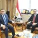 وزير الإسكان يبحث مع رئيس جهاز مستقبل مصر للتنمية المستدامة عددًا من ملفات العمل المشتركة