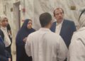 نائب وزير الصحة يتفقد المستشفى العام والنصر للتأمين الصحي بحلوان ويوجه بالتحقيق في المخالفات