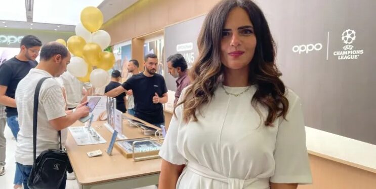رغدة عامر: 5 ملايين هاتف أوبو سنويًا ونستعد للتصدير للأسواق العربية