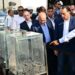 رئيس الوزراء يتفقد مراحل الإنتاج بمصنع الشركة المصرية لبلوكات الأنود الكربونية بالسخنة