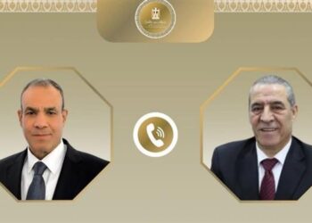 وزير الخارجية يتلقى اتصالًا هاتفيًا من نائب الرئيس الفلسطيني