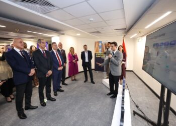 وزير الاتصالات يفتتح مركز شركة فاوندإيفر Foundever العالمية فى محافظة الأقصر