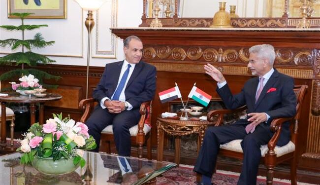 انعقاد الجولة الاولي من الحوار الاستراتيجي بين مصر والهند