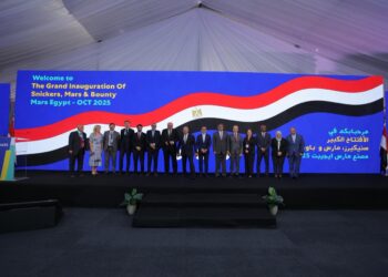 افتتاح خطوط إنتاج جديدة بمصنع مارس مصر باستثمارات 280 مليون دولار