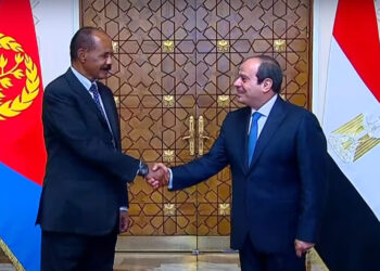 الرئيس السيسى ونظيره الإريترى يؤكدان ضرورة دعم القوات المسلحة السودانية