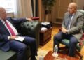وزير الكهرباء يستقبل سفير السويد بالقاهرة لبحث سبل دعم الشراكة والتعاون في مجالات الطاقة المتجددة