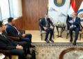 وزير البترول يبحث مع بتروناس الماليزية تعزيز الشراكة الاستراتيجية في مجال الغاز الطبيعي