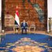 السيسي يستقبل وفد مجلس الكنائس العالمي ويؤكد التزام مصر بالحوار والسلام