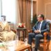 وزير قطاع الأعمال يستقبل سفير الإمارات الجديد بالقاهرة ويؤكد عمق العلاقات الأخوية والاقتصادية بين البلدين