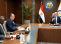 وزير البترول والثروة المعدنية يبحث تعزيز التعاون مع مؤسسة التمويل الأفريقية