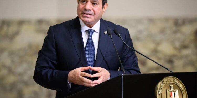 الرئيس السيسى يعلن انتهاء الحرب في غـزة بعد عامين