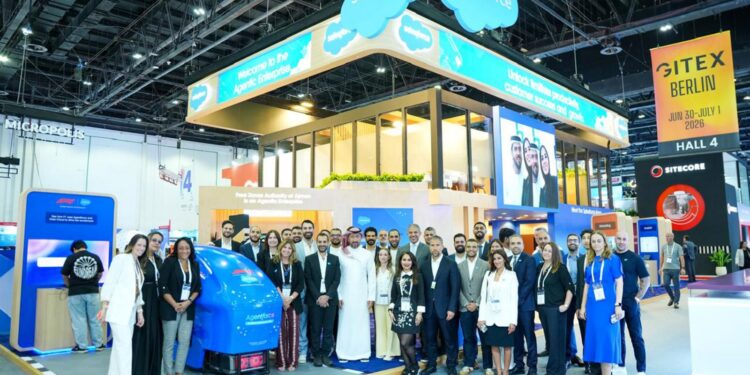 سيلزفورس تعلن عن استضافة بيانات سلاك محلياً في الإمارات