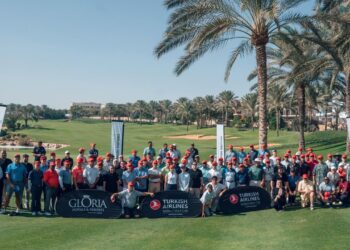 القاهرة تستضيف النسخة العاشرة من بطولة الخطوط الجوية التركية العالمية للجولف