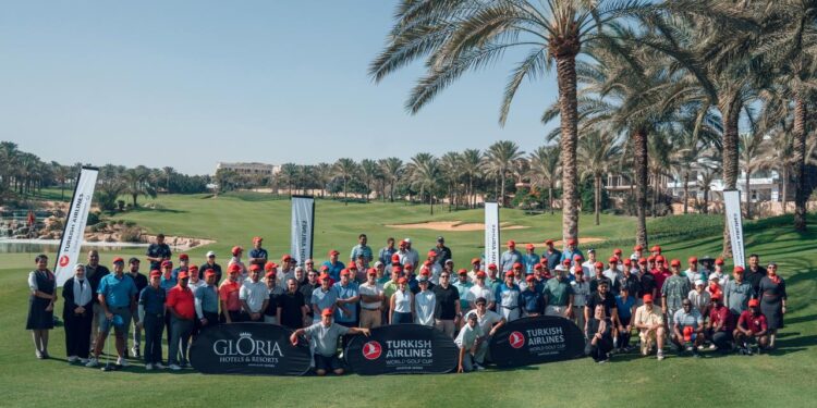 القاهرة تستضيف النسخة العاشرة من بطولة الخطوط الجوية التركية العالمية للجولف