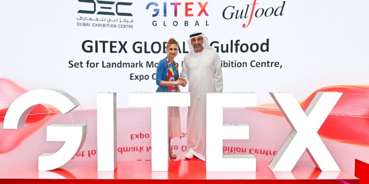 جيتكس جلوبال وجلفود ينتقلان إلى مركز دبي للمعارض في 2026 ضمن خطة توسع استراتيجية بقيمة 2.7 مليار دولار