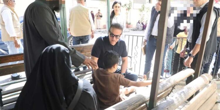 وزير الصحة يجري جولة تفقدية مفاجئة لمستشفى جراحات اليوم الواحد بحي المرج