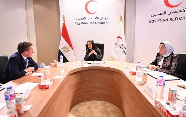 وزيرة التضامن الاجتماعي تستقبل وكيل الأمين العام للأمم المتحدة للشئون الإنسانية