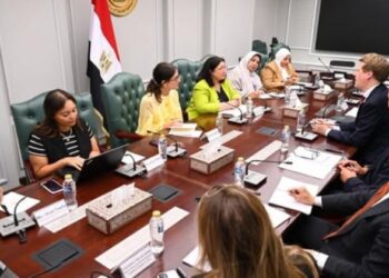 نائبة وزيرة التضامن الاجتماعي تلتقي وزير التنمية الدولية بمملكة النرويج