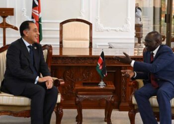 الرئيس الكيني يلتقى رئيس الوزراء لبحث مجالات التعاون المشترك