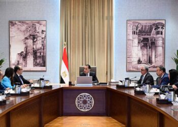 رئيس الوزراء يلتقى رئيس مجلس إدارة مجموعة أروجلو القابضة العالمية لبحث التعاون في إدارة وتشغيل عدد من مصانع الغزل والنسيج