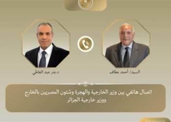 اتصال هاتفي بين وزيري خارجية مصر والجزائر