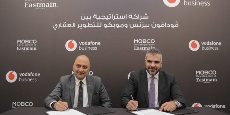 شراكة بين ڤودافون بيزنس وموبكو لتقديم حلول الاتصال الذكية في مشروع Eastmain