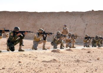 استمرار فعاليات التدريب المشترك “ميدوزا -14” بجمهورية مصر العربية