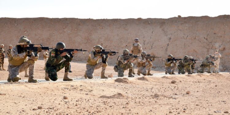 استمرار فعاليات التدريب المشترك “ميدوزا -14” بجمهورية مصر العربية