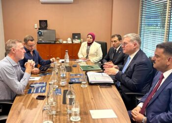 وزير البترول يبحث مع الرئيس التنفيذي لكابيتال دريلينج خطط التوسع وتعزيز الاستثمارات التعدينية