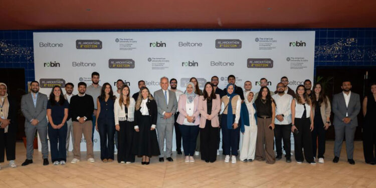 اختتام فعاليات النسخة الثانية من هاكاثون بلتون للذكاء الاصطناعي برعاية روبِن لحلول البيانات والذكاء الاصطناعي، بمشاركة أكثر من 3500 طالبًا من 34 جامعة على مستوى الجمهورية