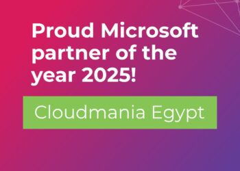Cloudmania تفوز بجائزة شريك مايكروسوفت في مصر لعام 2025