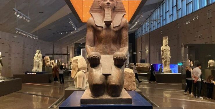 سيجنيفاي تضيء المتحف المصري الكبير بأحدث تقنيات التحكم الذكي بالإضاءة