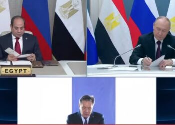 بدء مراسم وضع هيكل الاحتواء لمفاعل الوحدة الأولى بمحطة الضبعة النووية