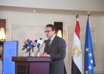 نائب رئيس مجلس الوزراء وزير الصحة يشارك في افتتاح أسبوع البحث والابتكار بين مصر والاتحاد الأوروبي