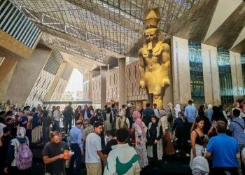 تنظيم جديد لحجز تذاكر المتحف المصري الكبير في ضوء الإقبال القياسي للزائرين